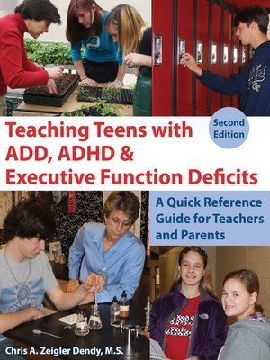 cover image of Teaching Teens with ADD